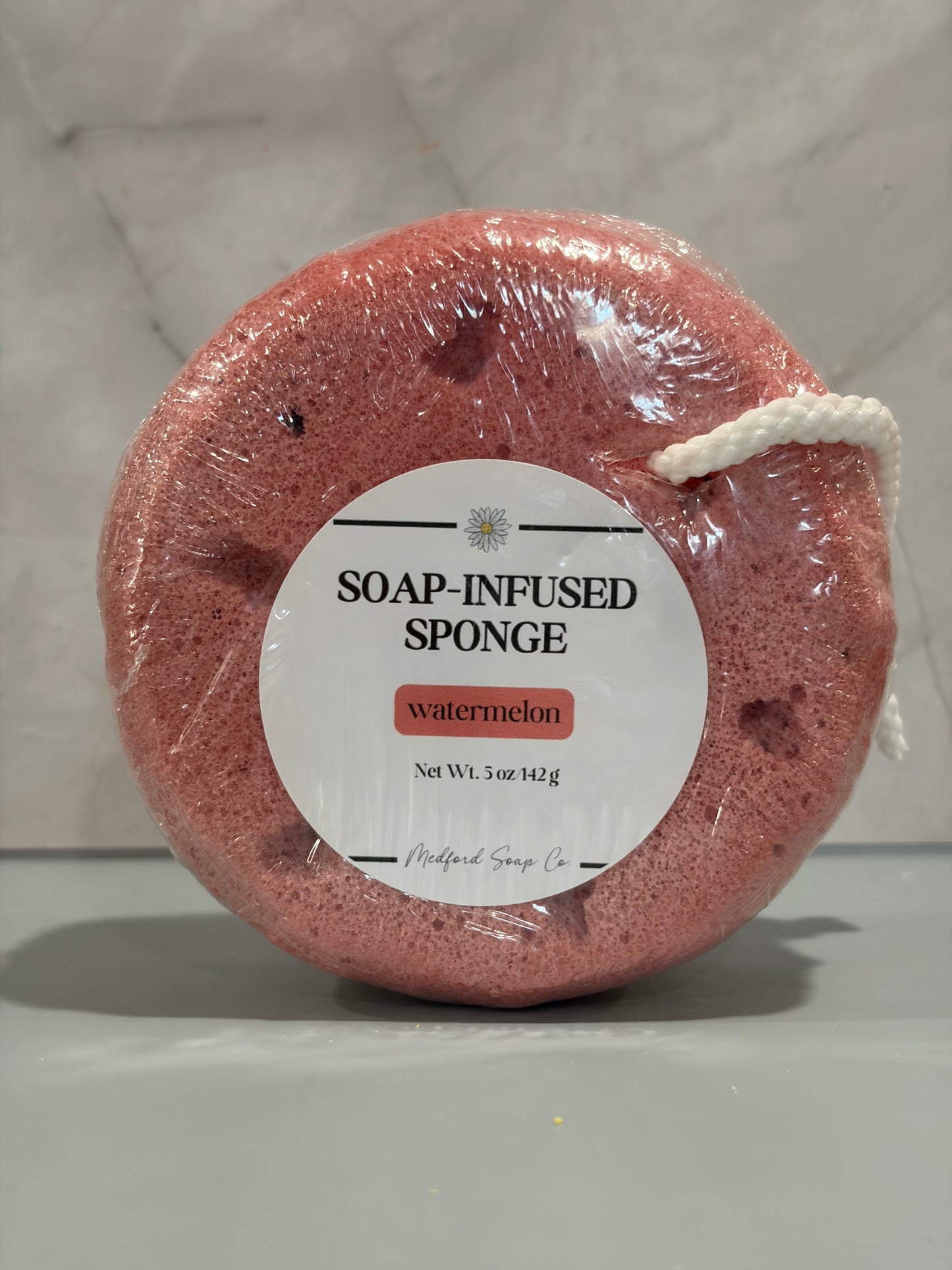 Soap-Infused Sponges