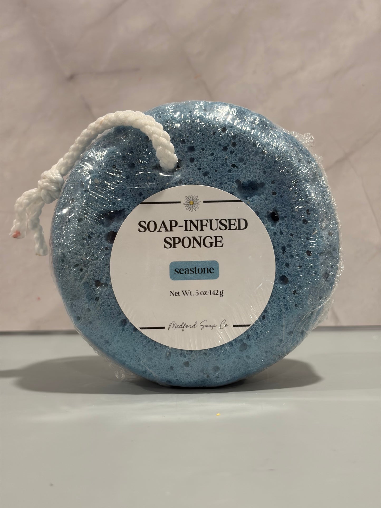 Soap-Infused Sponges