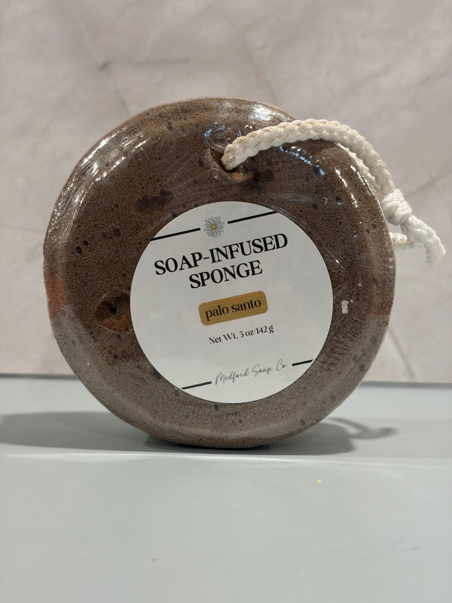 Soap-Infused Sponges