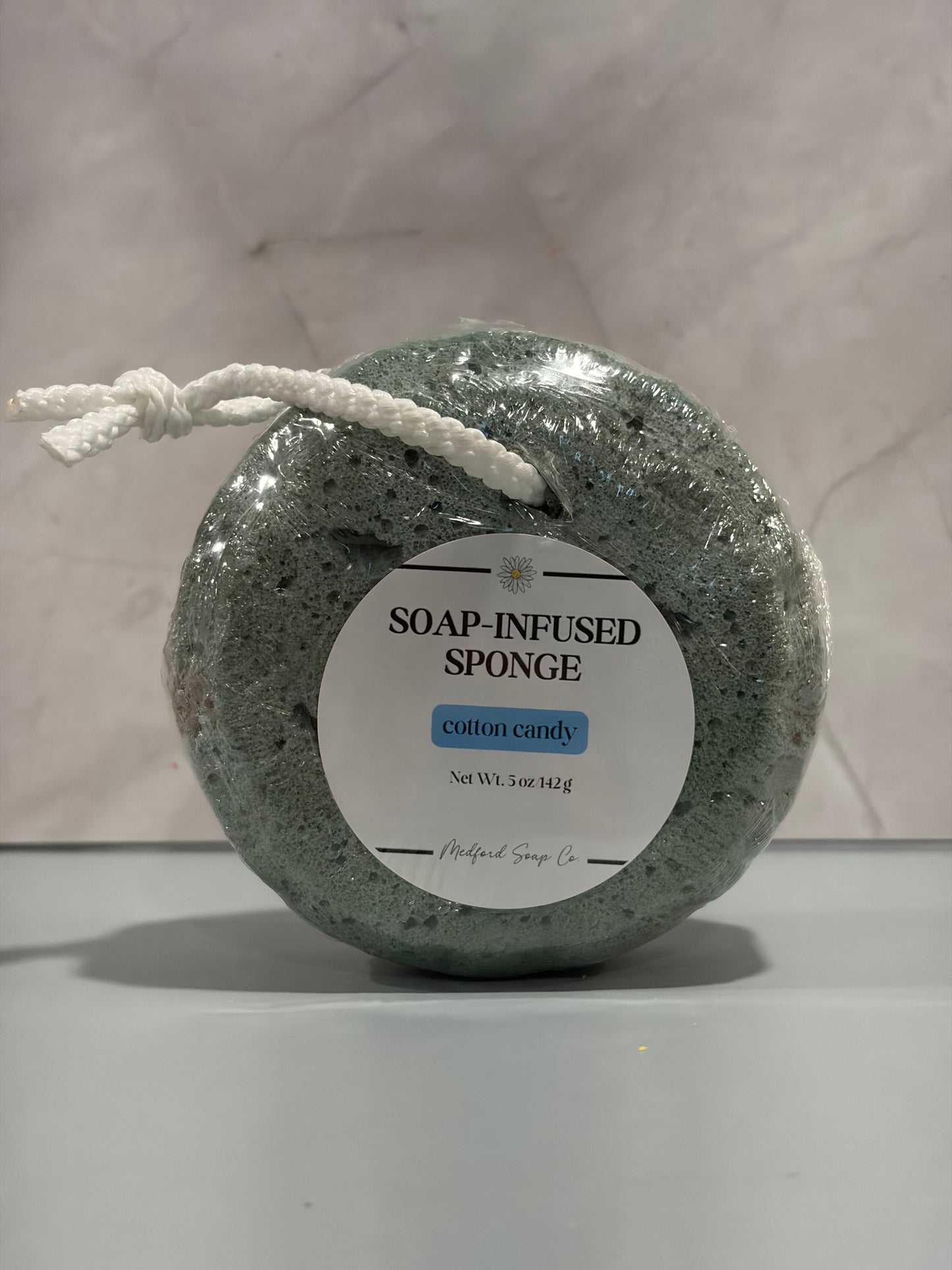 Soap-Infused Sponges