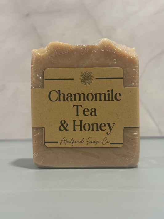 Chamomile Tea & Honey