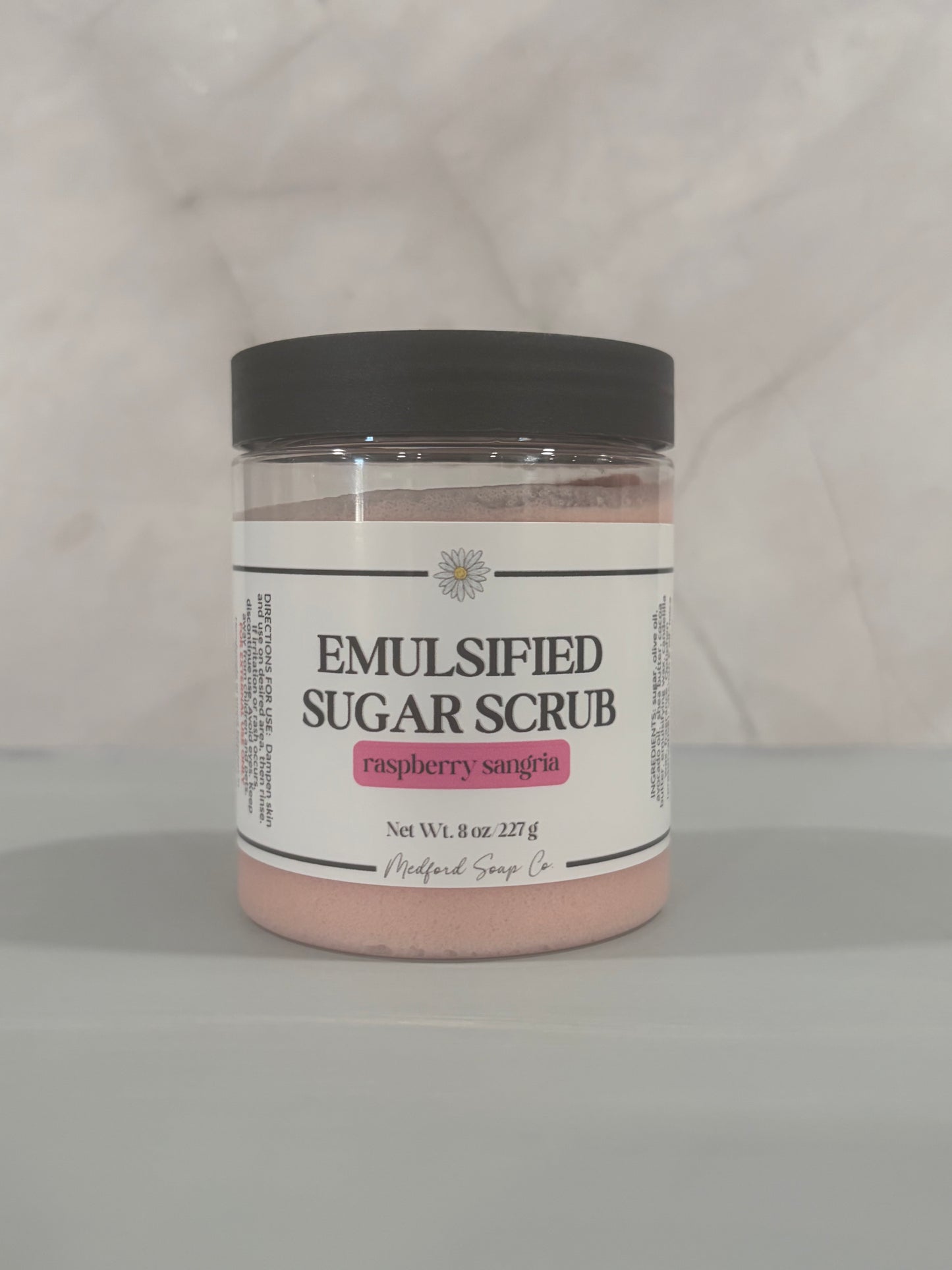 Sugar Scrub (emulsified)