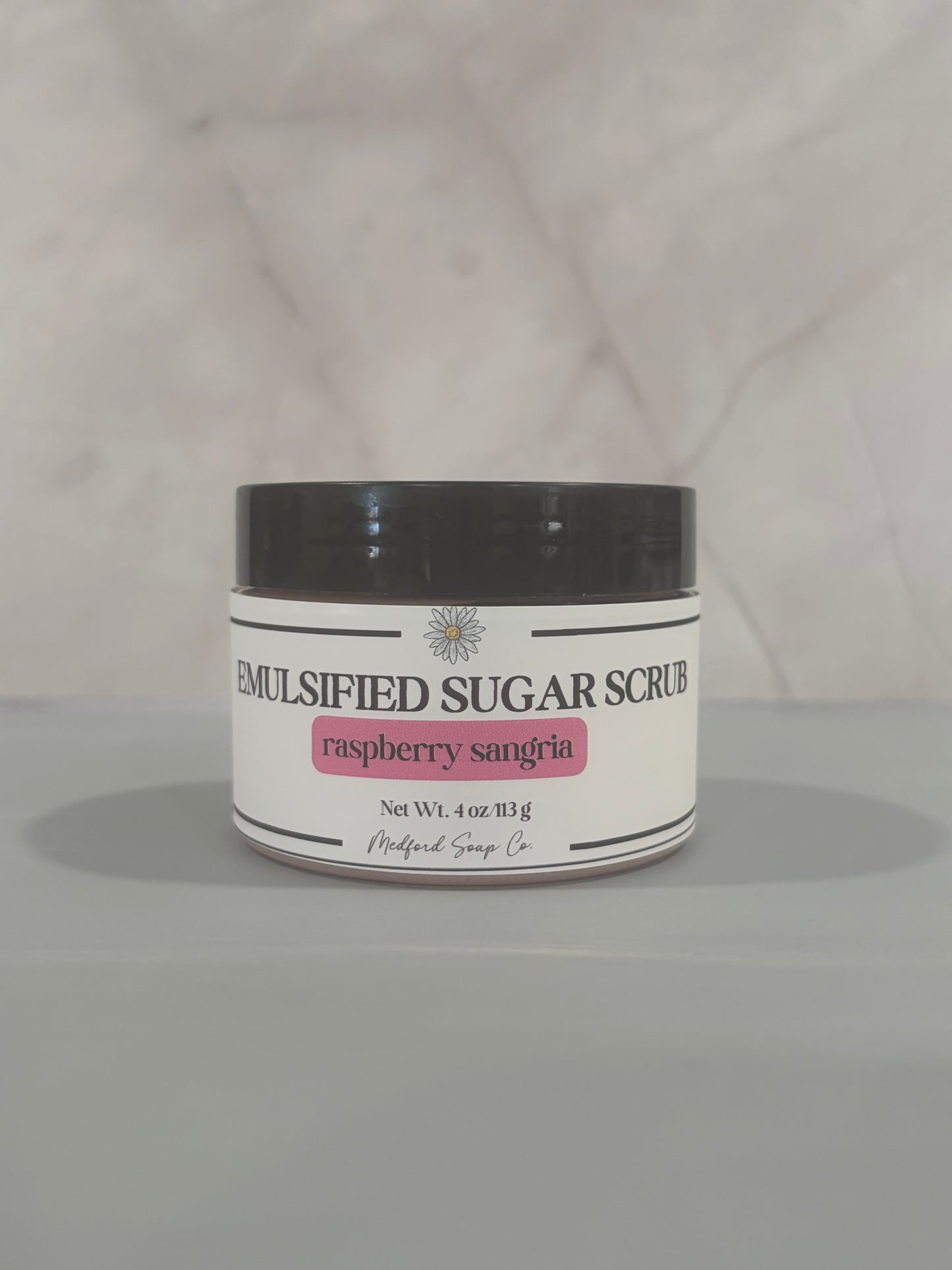 Sugar Scrub (emulsified)