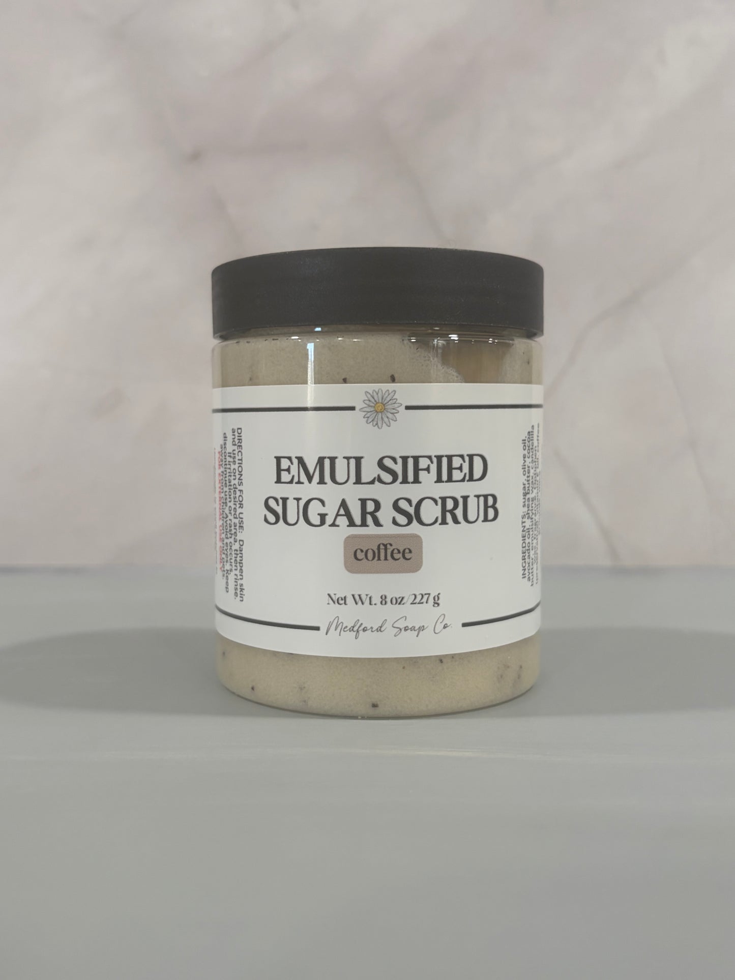 Sugar Scrub (emulsified)