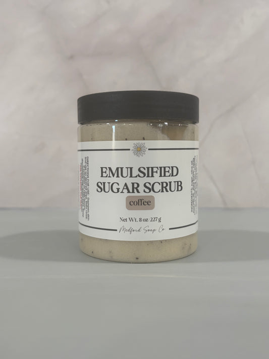 Sugar Scrub (emulsified)