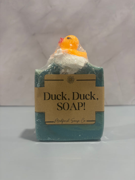 Duck, Duck, SOAP!