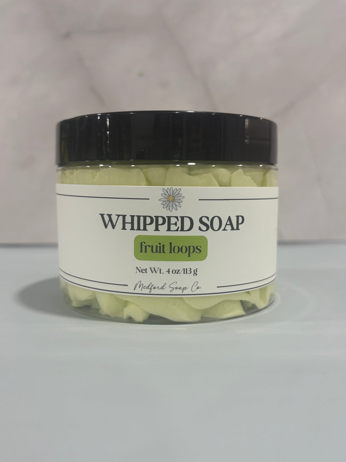 Whipped Soap