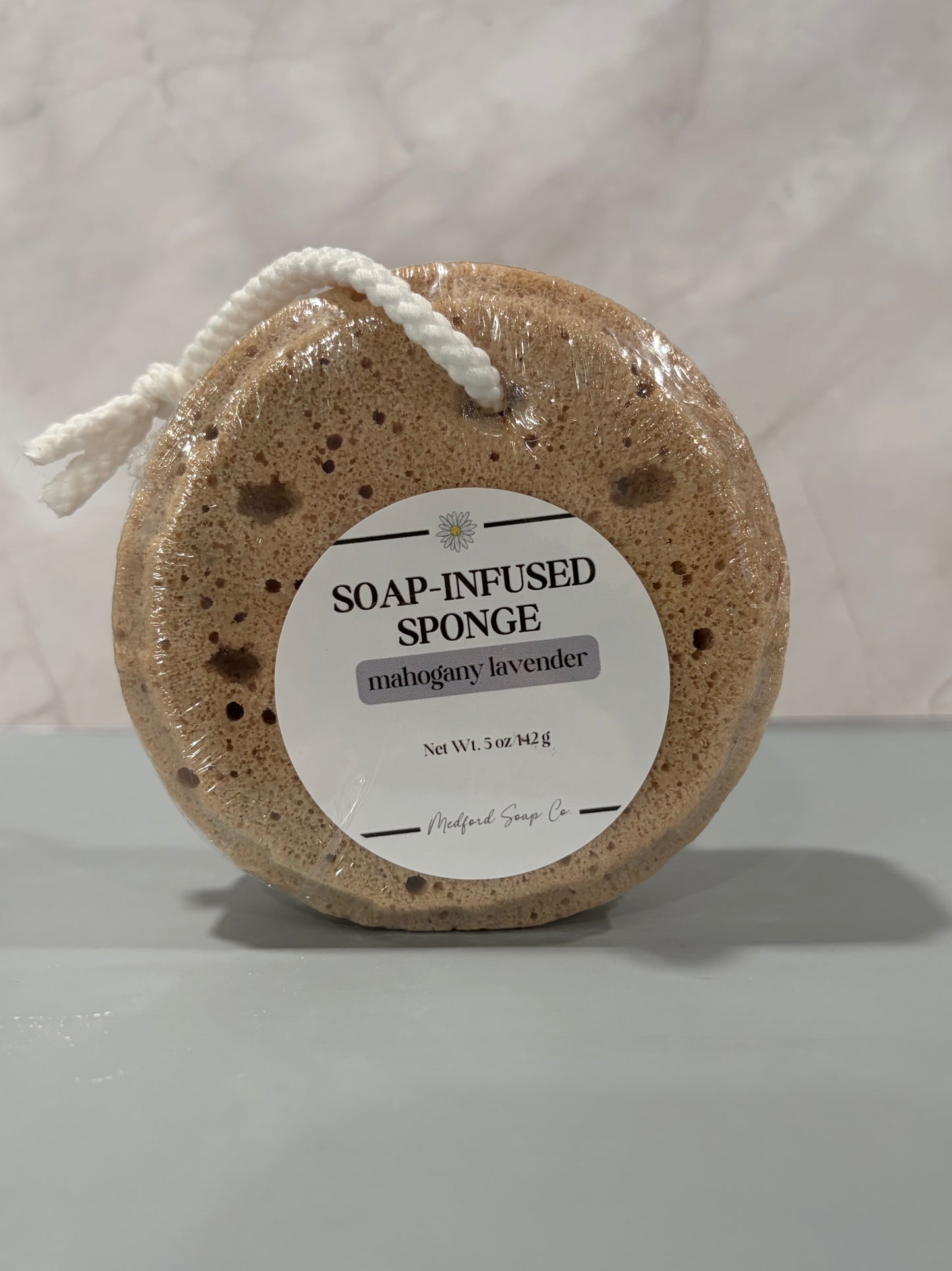 Soap-Infused Sponges