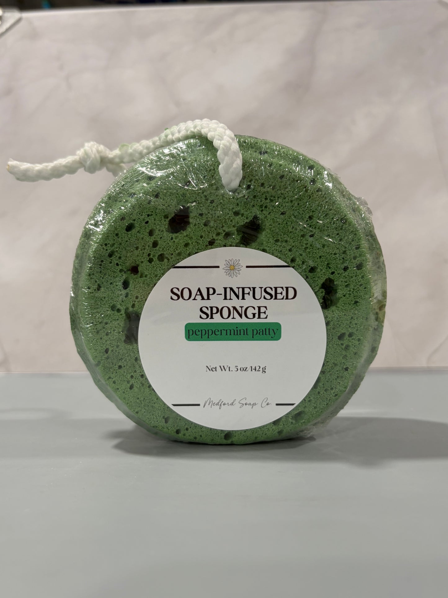 Soap-Infused Sponges