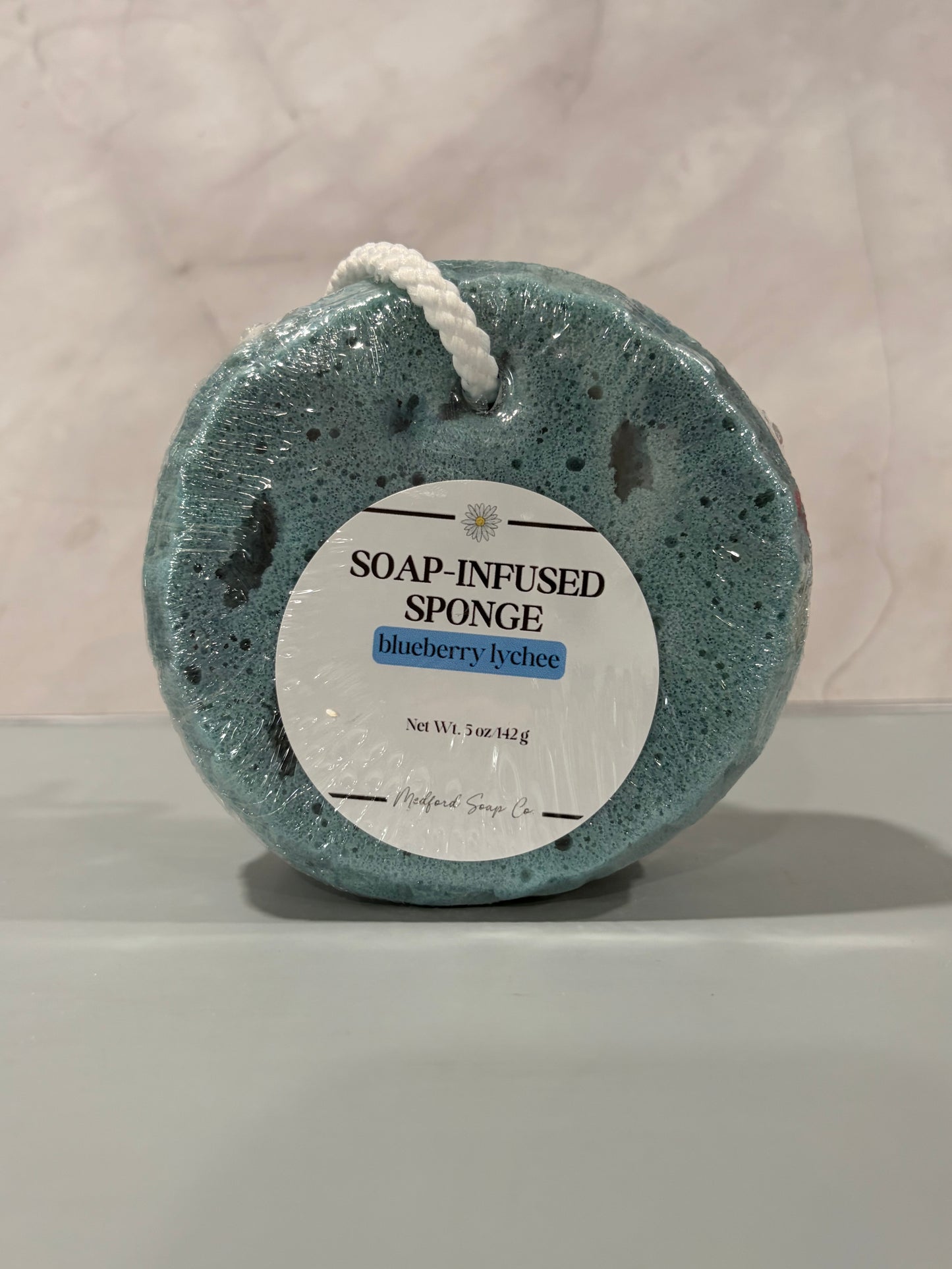 Soap-Infused Sponges