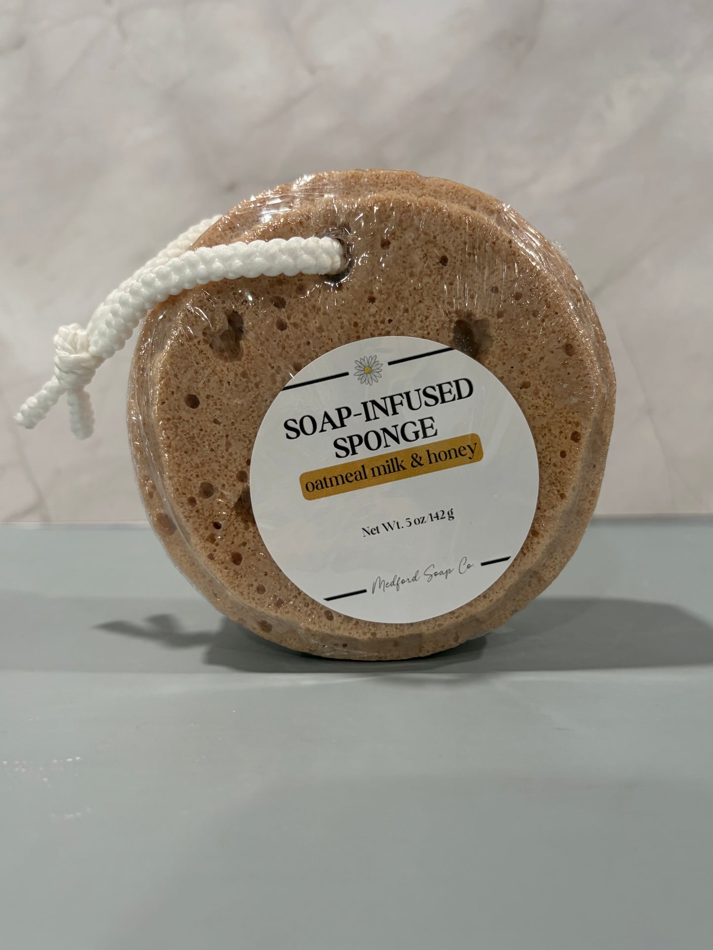 Soap-Infused Sponges