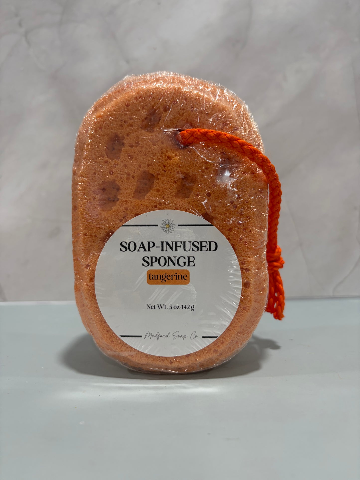 Soap-Infused Sponges