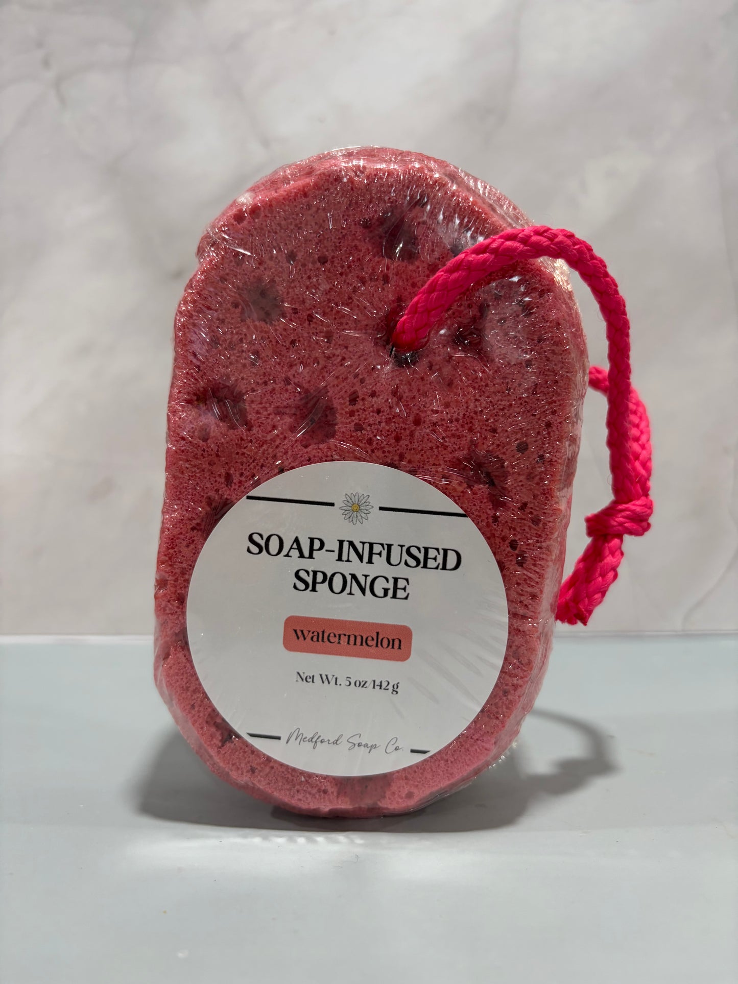 Soap-Infused Sponges