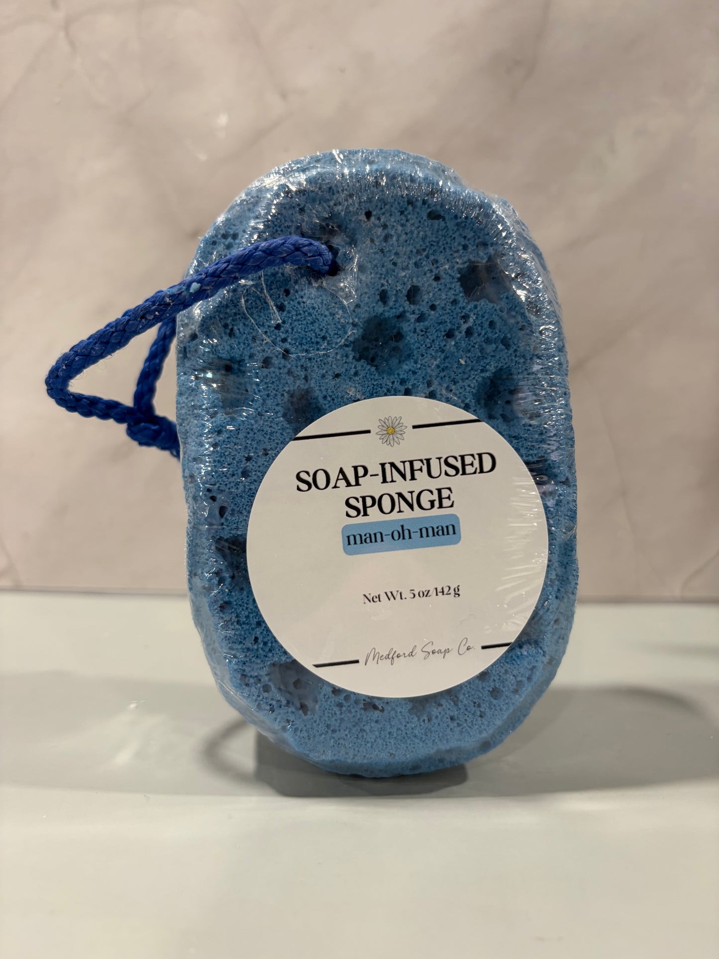 Soap-Infused Sponges