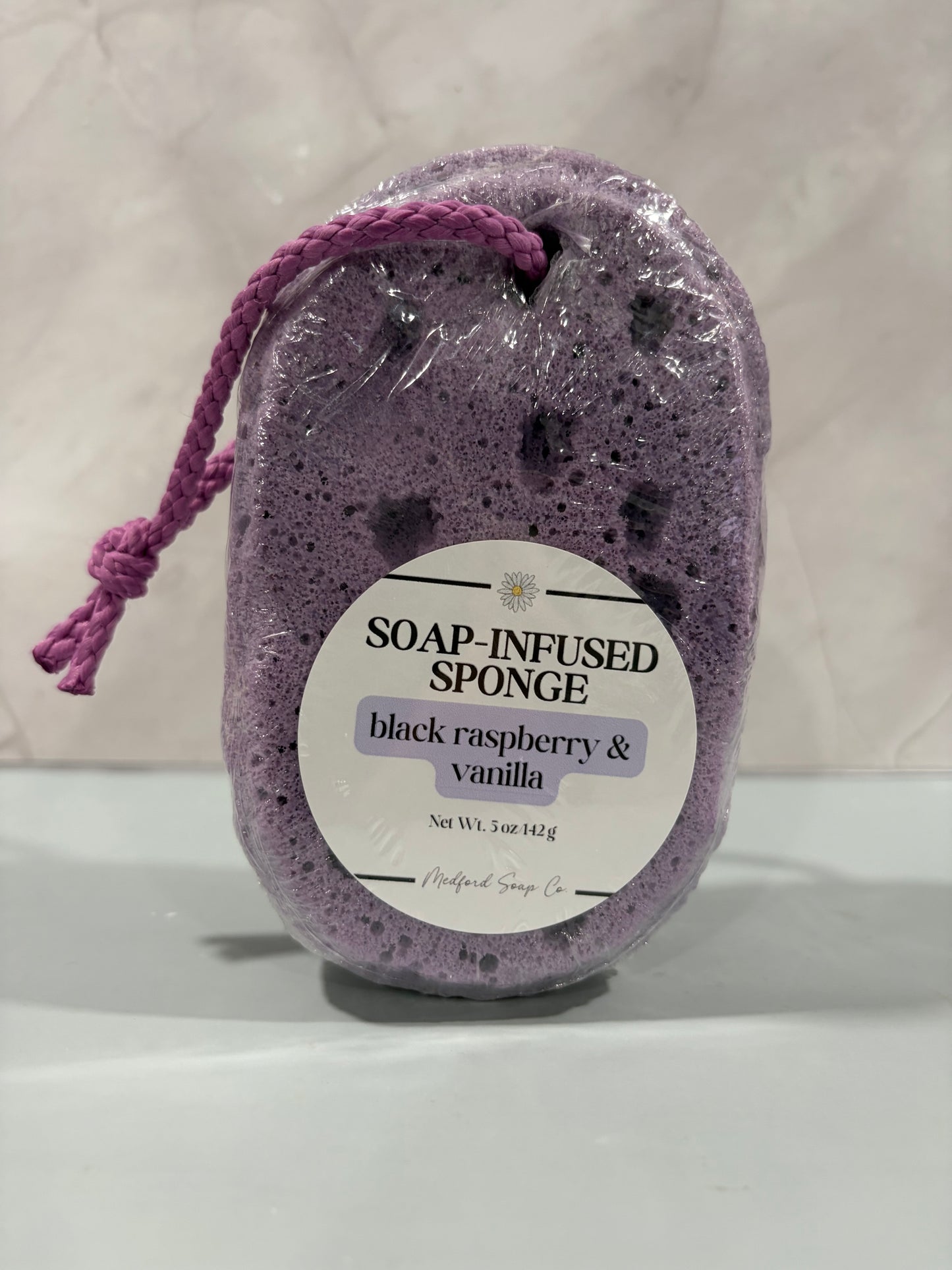 Soap-Infused Sponges