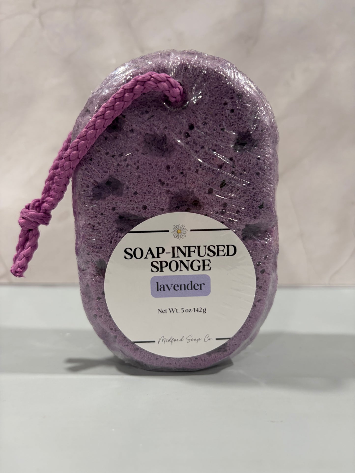Soap-Infused Sponges