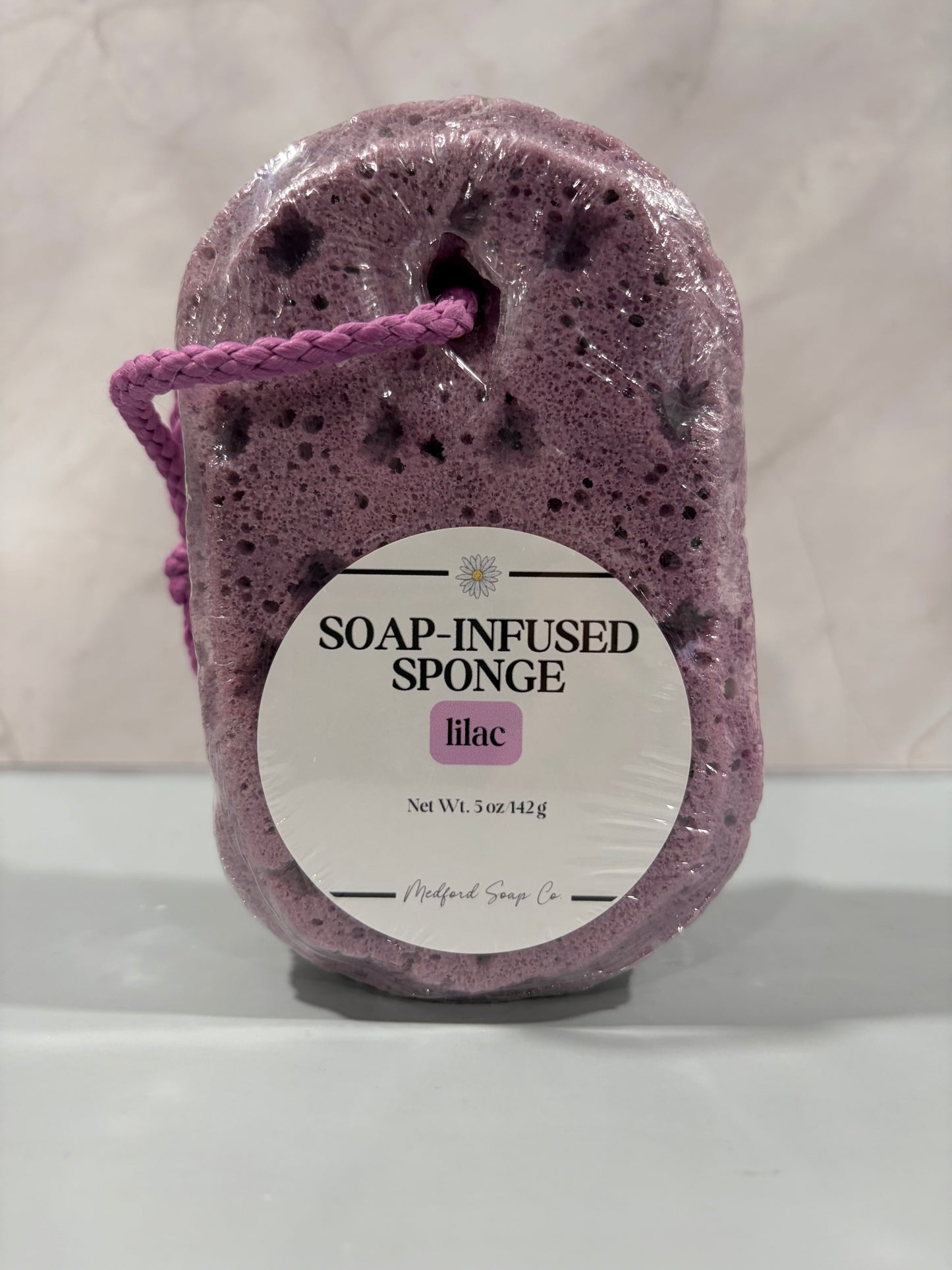 Soap-Infused Sponges