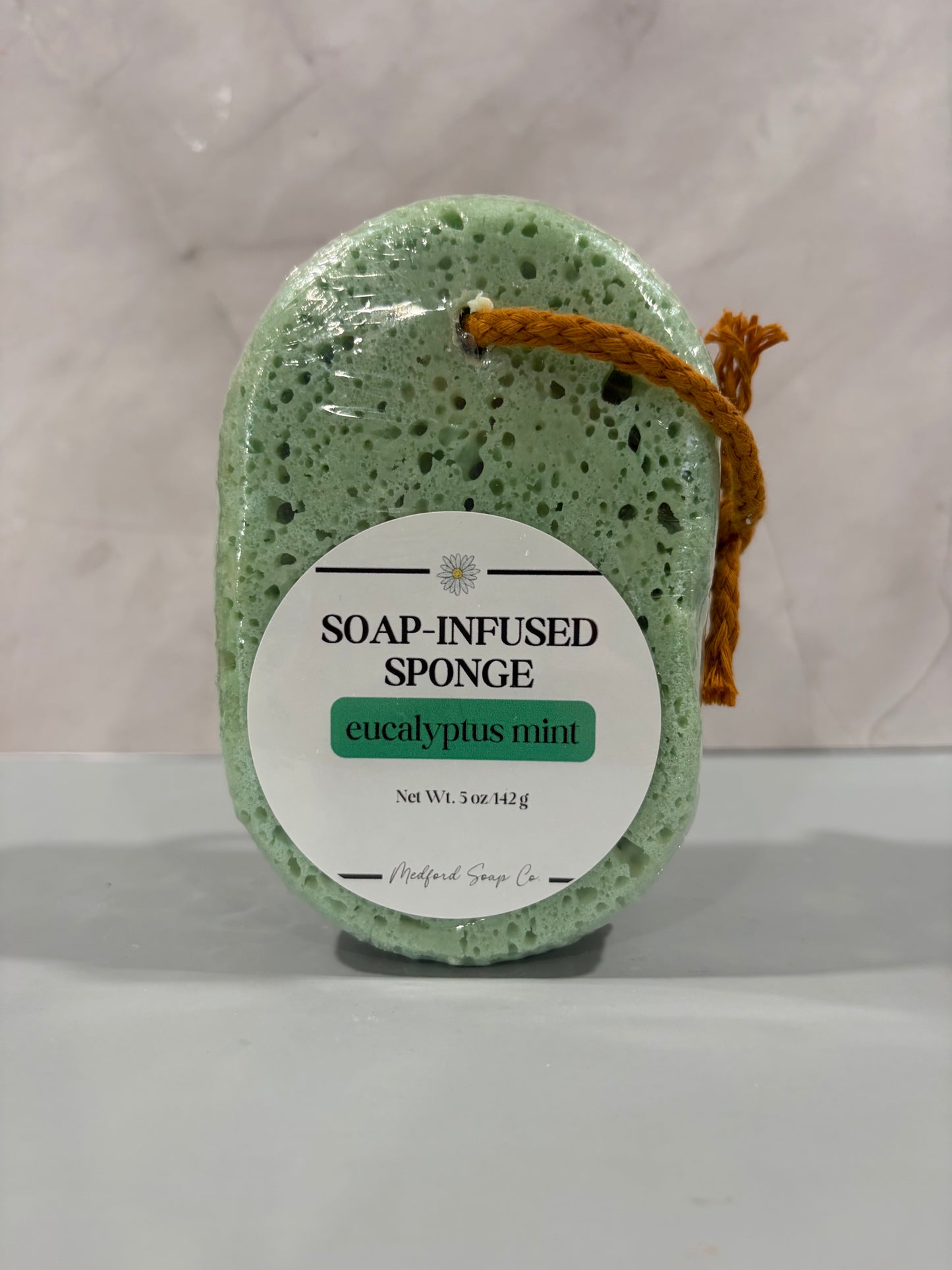 Soap-Infused Sponges