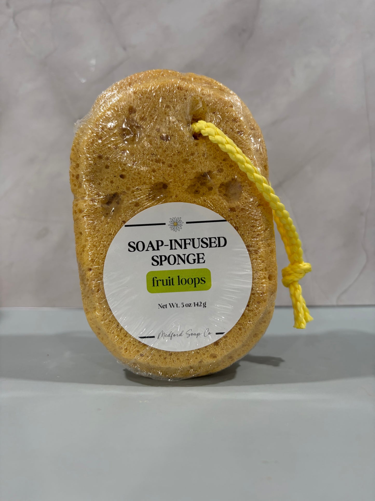Soap-Infused Sponges