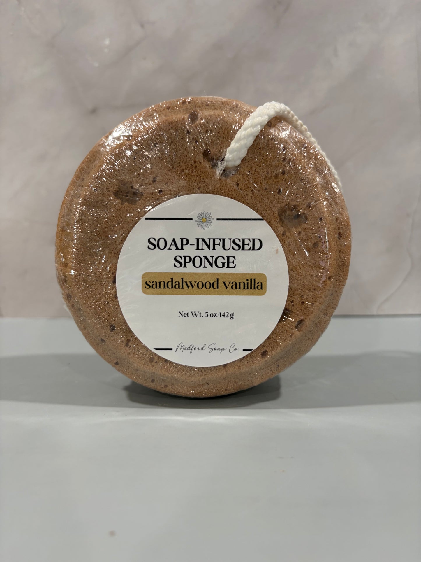 Soap-Infused Sponges