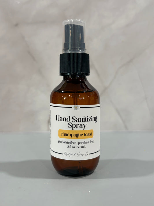 Hand Sanitizing Spray