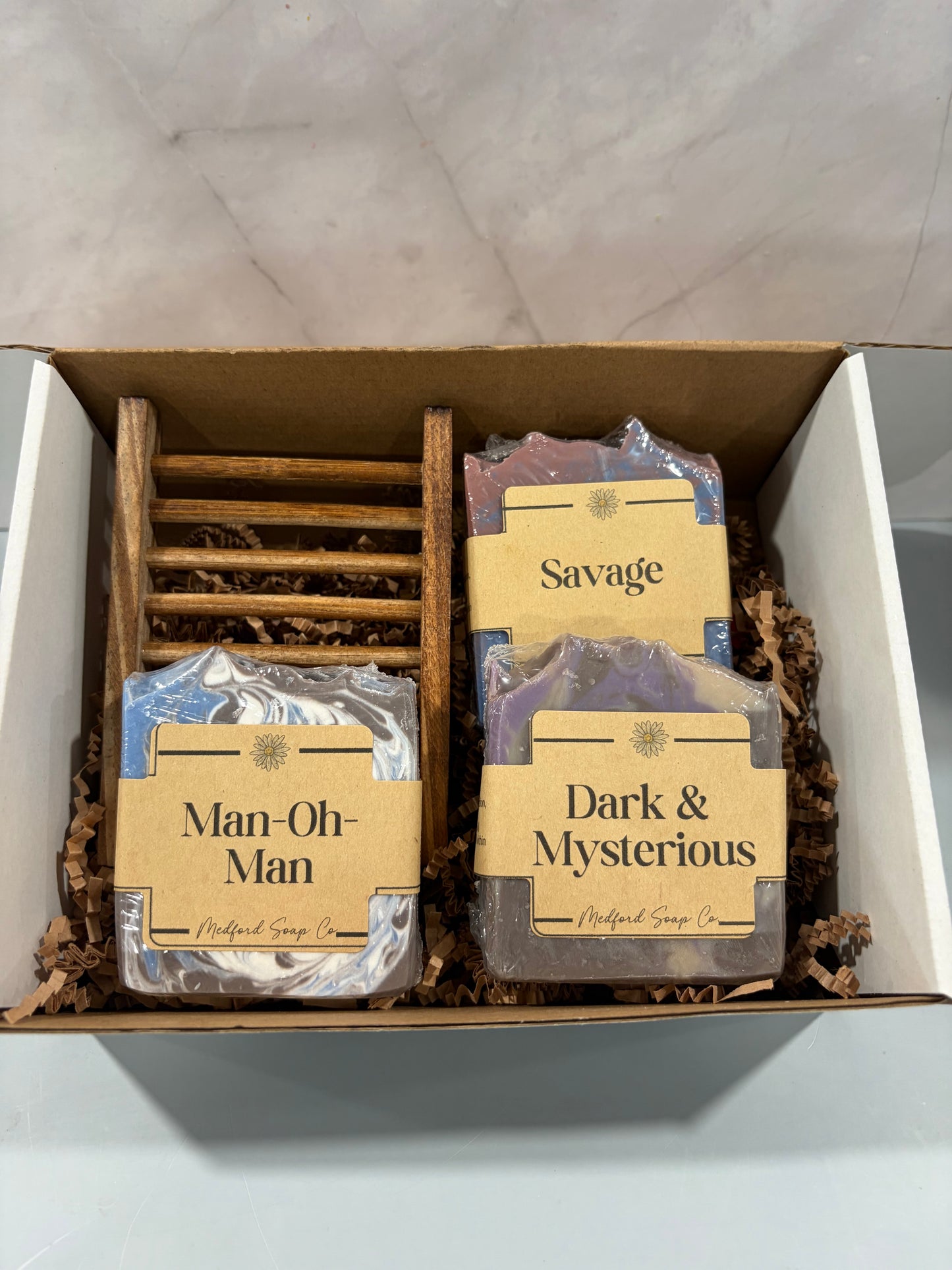 Gift Set:  Cologne Soap