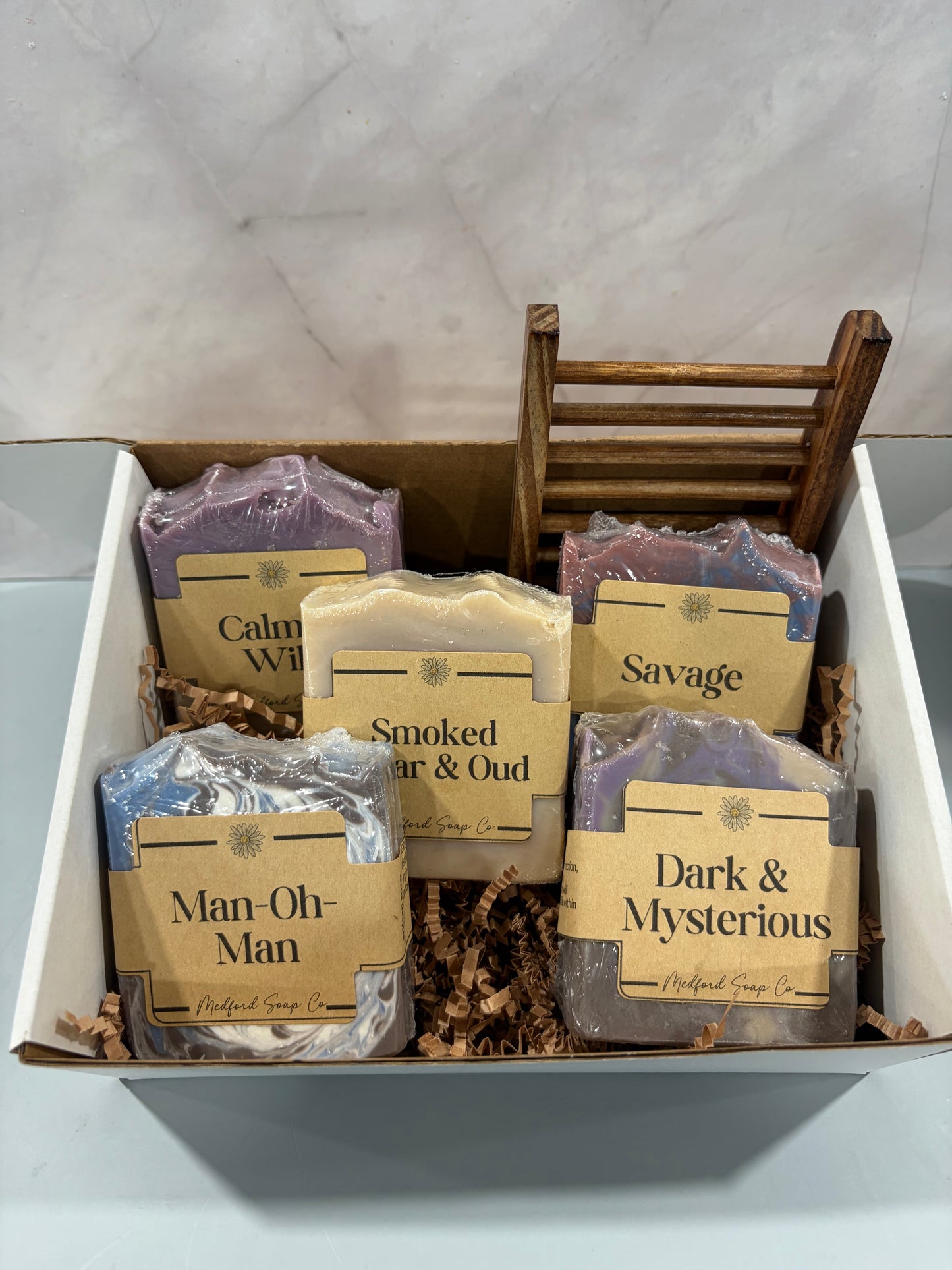 Gift Set: Cologne Soap Deluxe