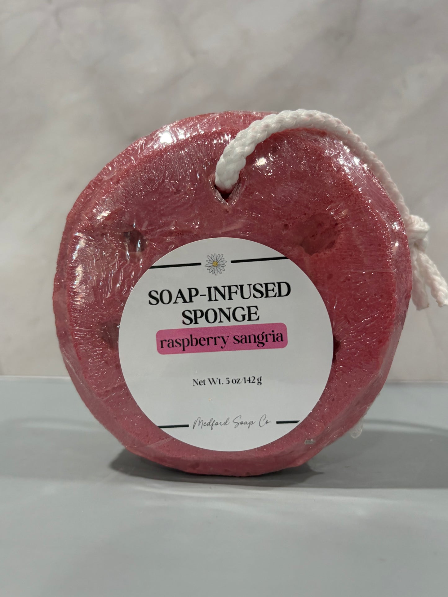 Soap-Infused Sponges