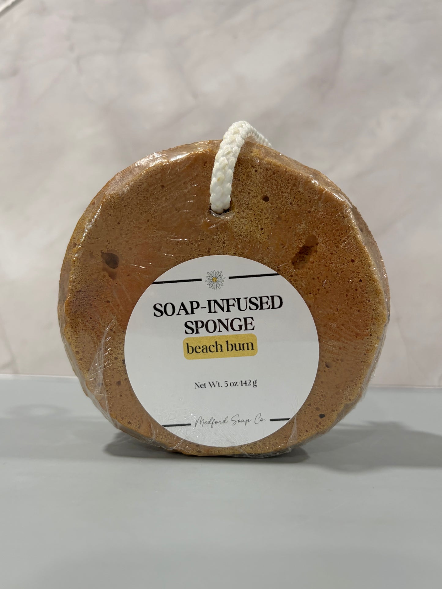 Soap-Infused Sponges