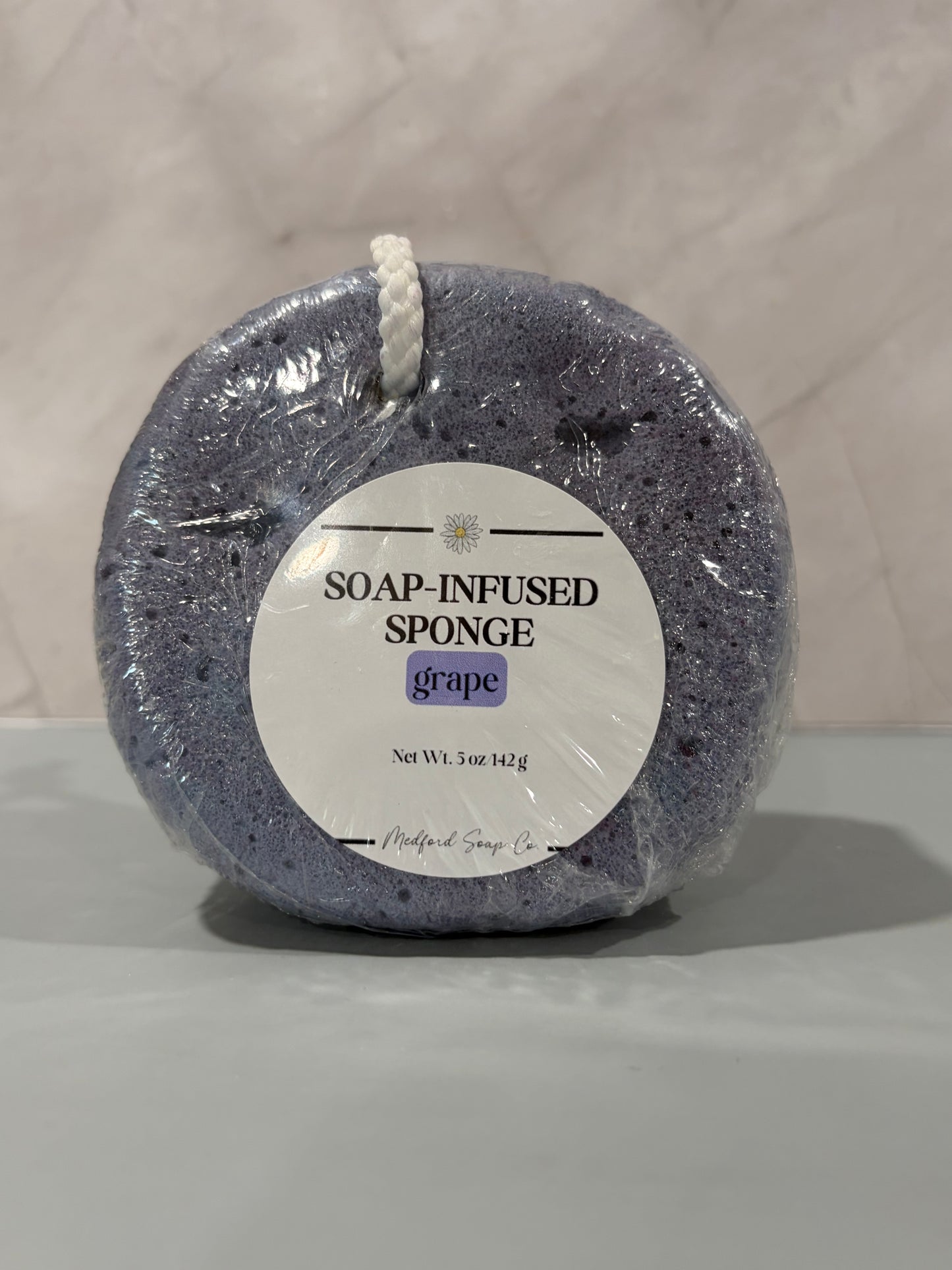 Soap-Infused Sponges