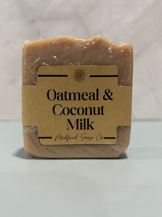 Oatmeal & Coconut Milk