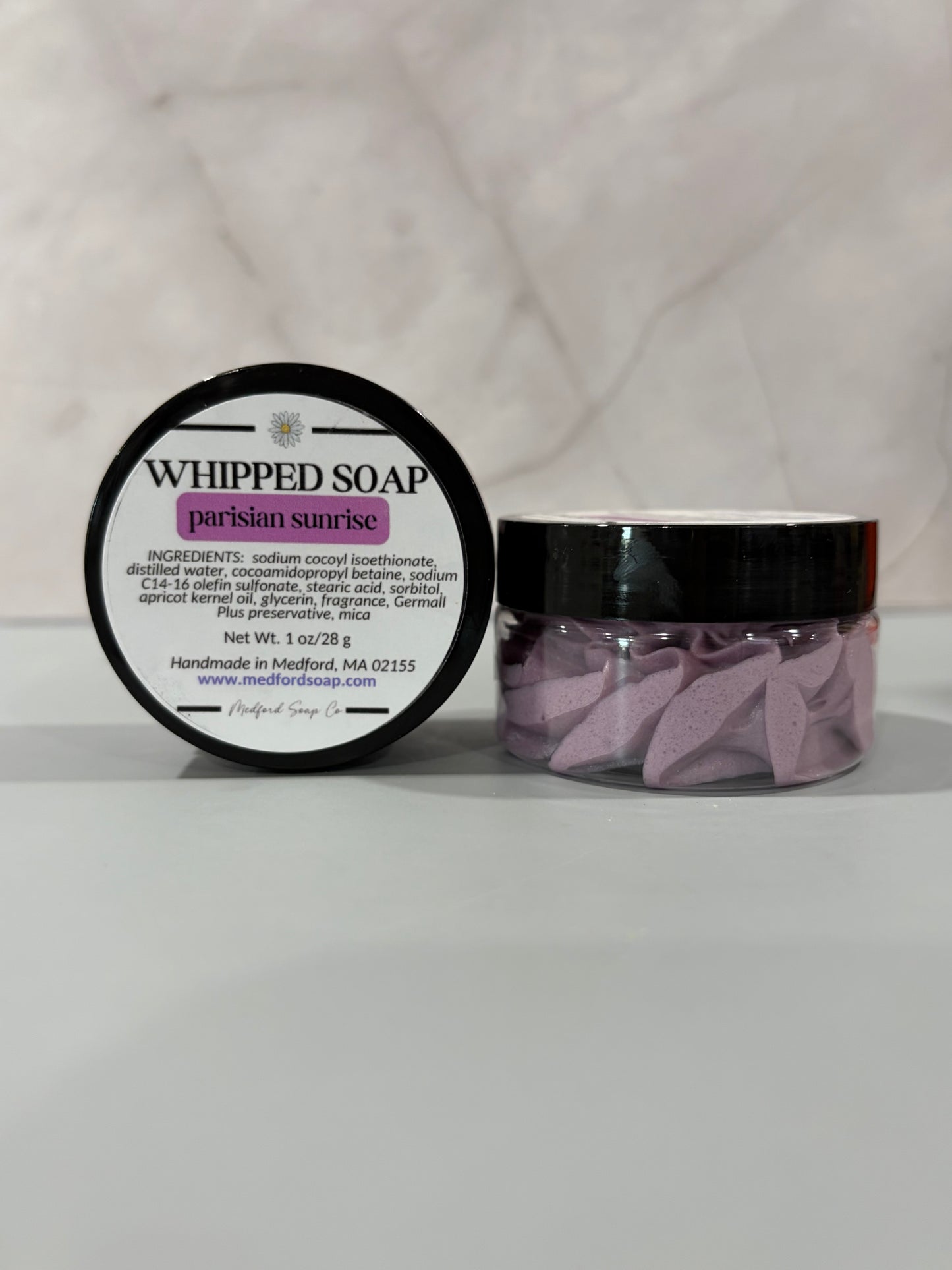 Whipped Soap
