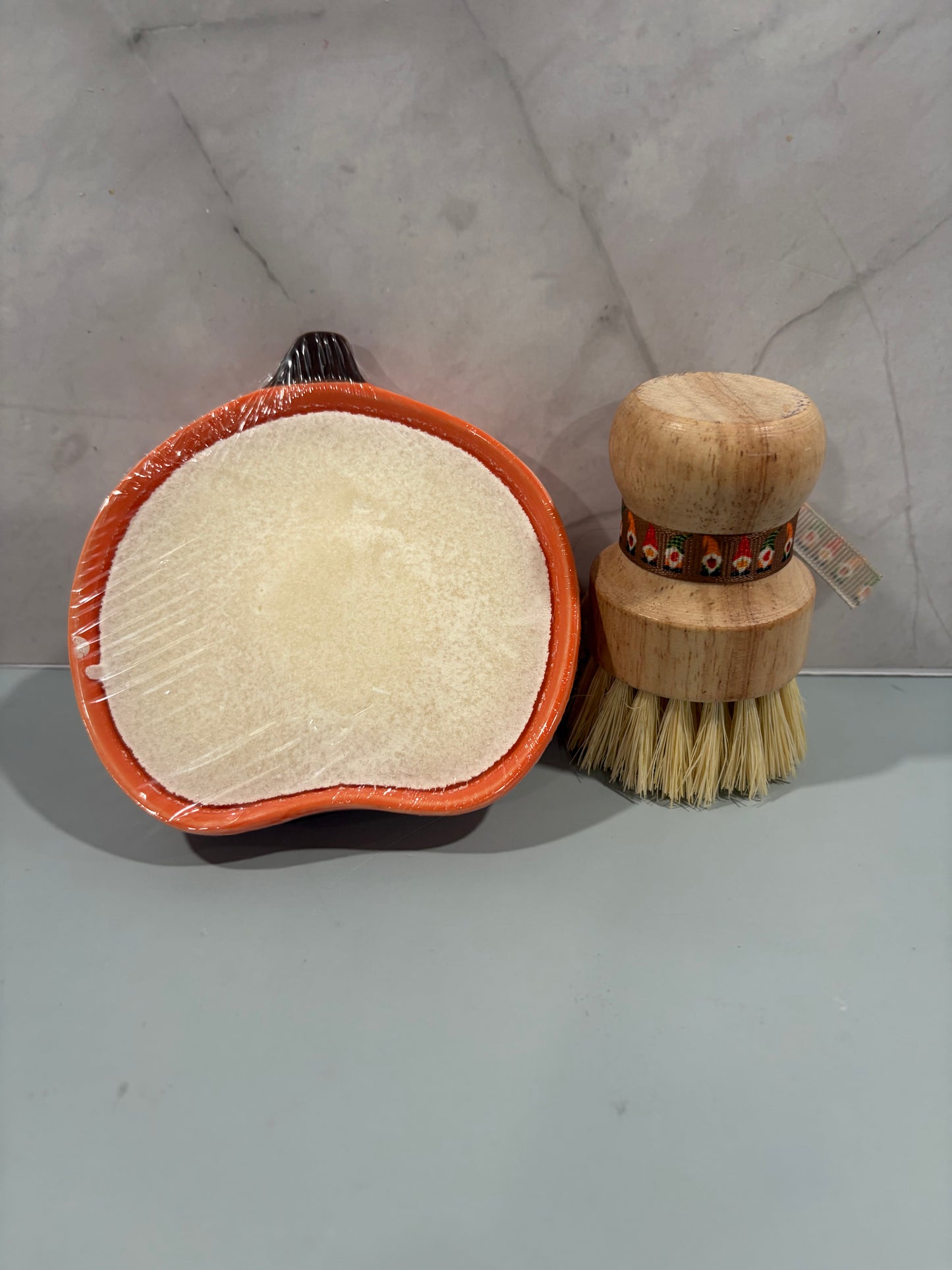 Solid Dish Soap (Pumpkin Dish)