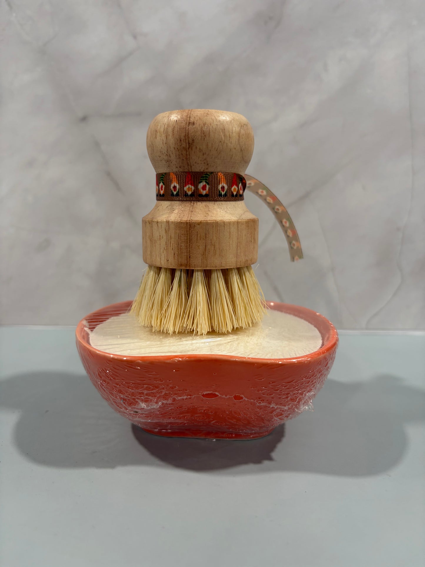 Solid Dish Soap (Pumpkin Dish)