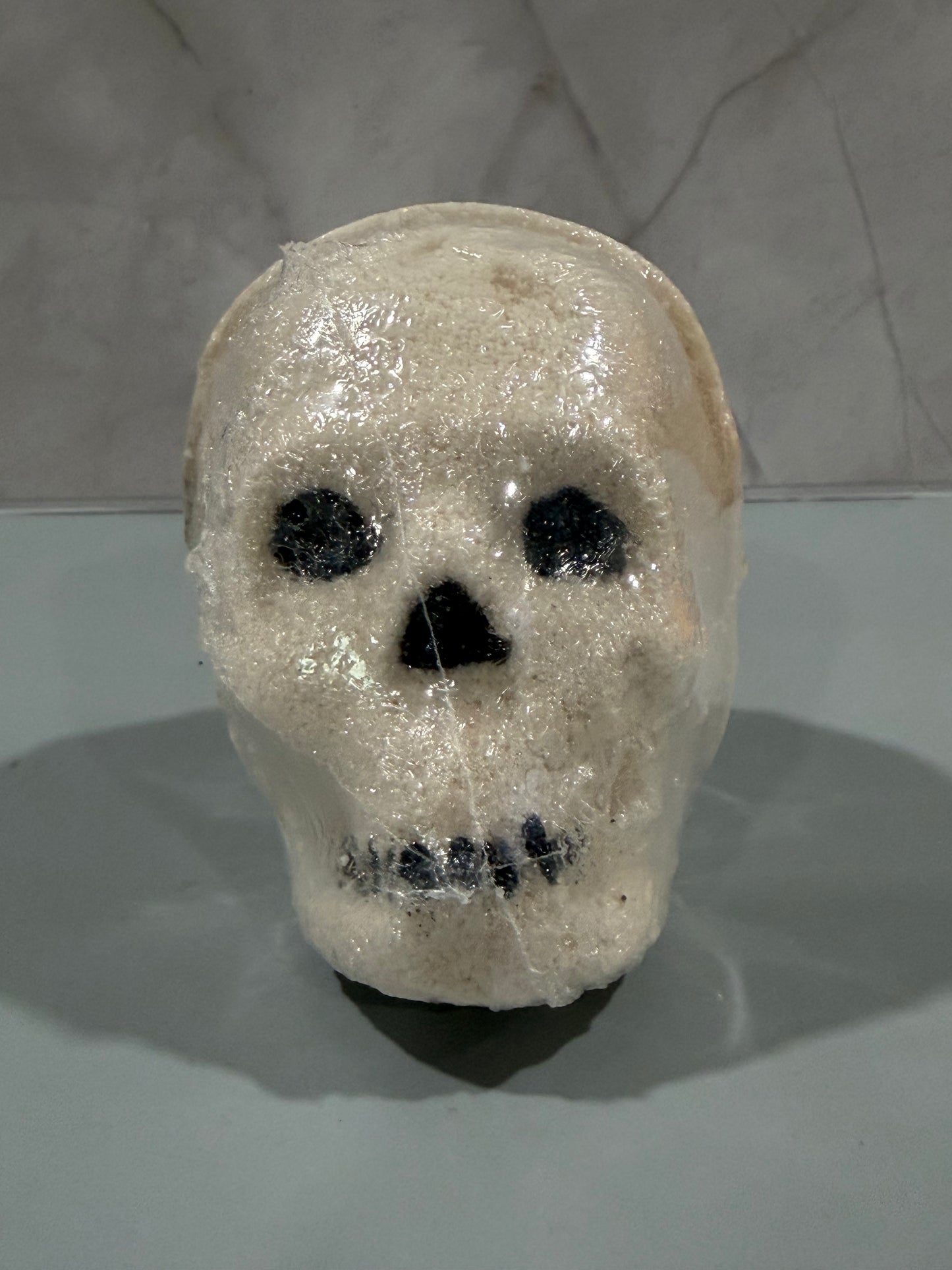 Bath Bomb: S'mores Skull