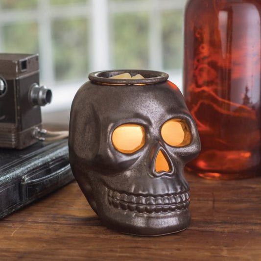 Wax-Melt Warmer:  Illumination Skull